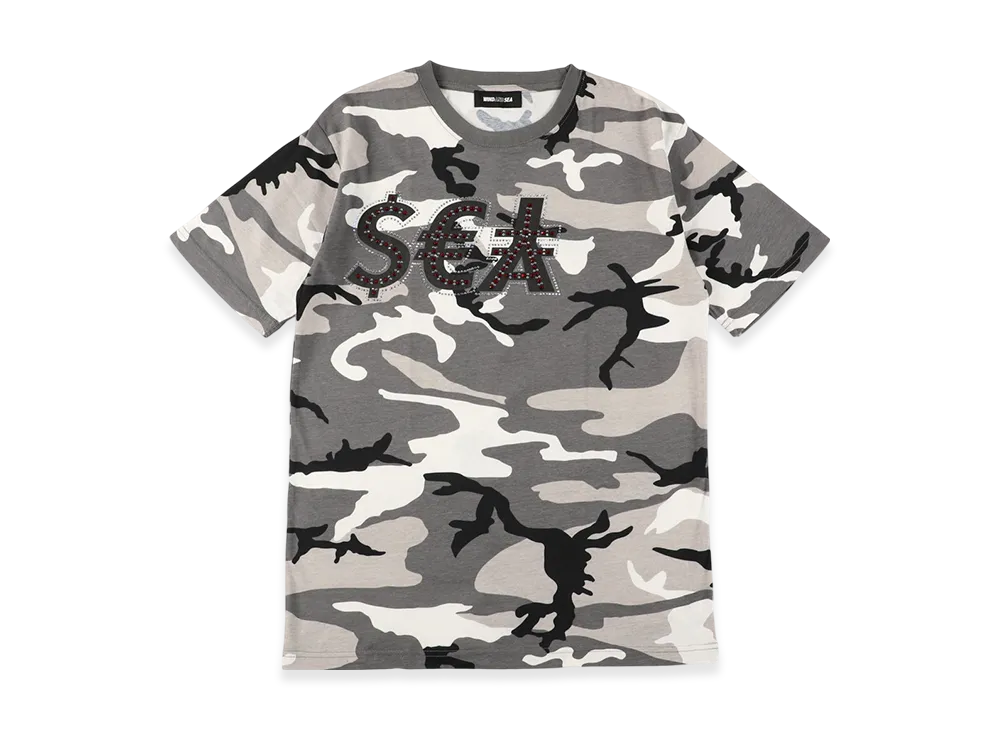 WIND AND SEA Money Sea S/S Tee "WhiteCamo"
