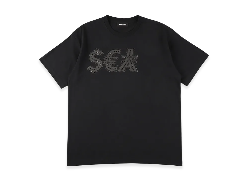 WIND AND SEA Money Sea S/S Tee "Black"