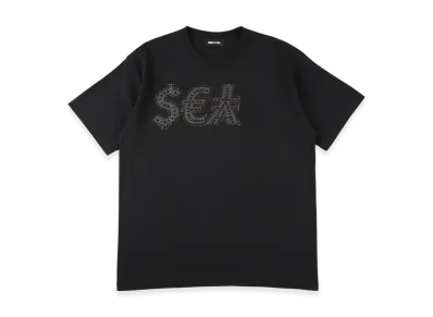 WIND AND SEA Money Sea S/S Tee "Black"