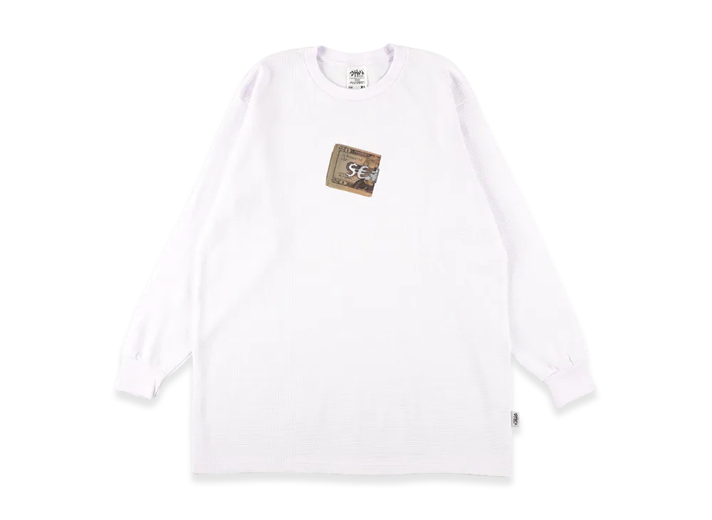 WIND AND SEA Money Sea Thermal L/S Tee "White"