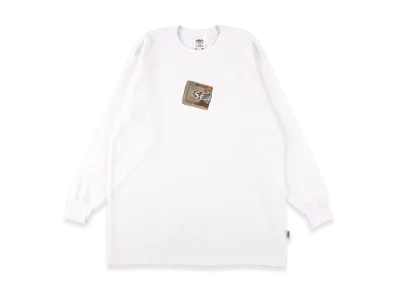 WIND AND SEA Money Sea Thermal L/S Tee "White"