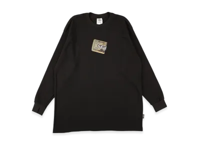 WIND AND SEA Money Sea Thermal L/S Tee "Black"