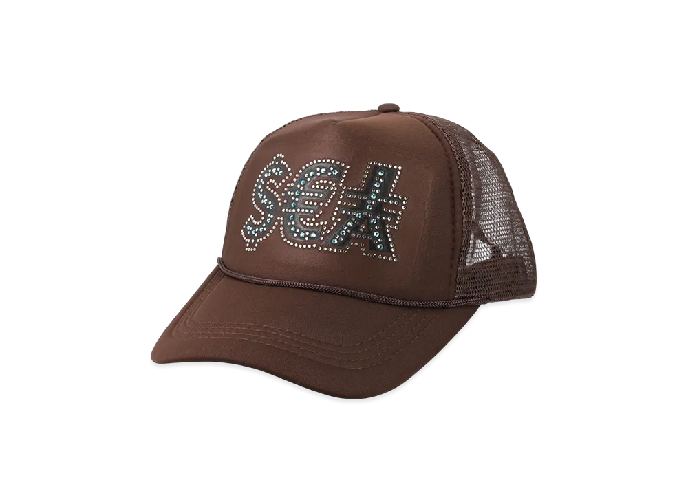 WIND AND SEA Money Sea Cap "Brown"