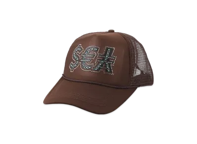 WIND AND SEA Money Sea Cap "Brown"
