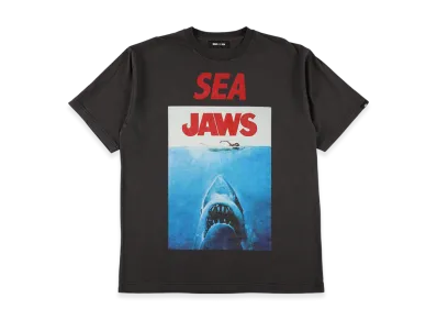 WIND AND SEA x JAWS S/S Tee "Black"