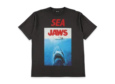WIND AND SEA x JAWS S/S KID Tee "Black"