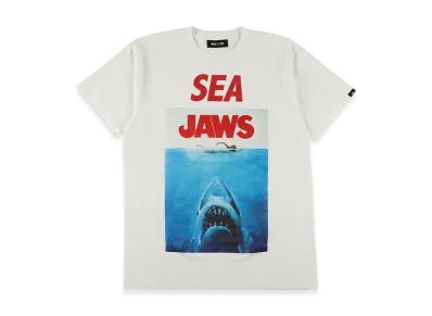 WIND AND SEA x JAWS S/S KID Tee "White"
