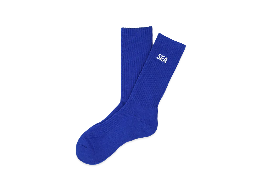 WIND AND SEA ESS Socks "Blue"
