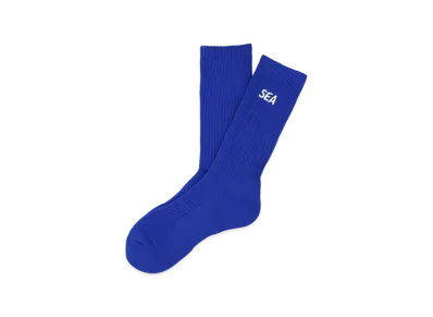 WIND AND SEA ESS Socks "Blue"