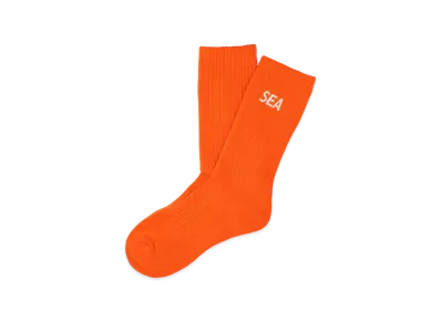 WIND AND SEA ESS Socks "Orange"