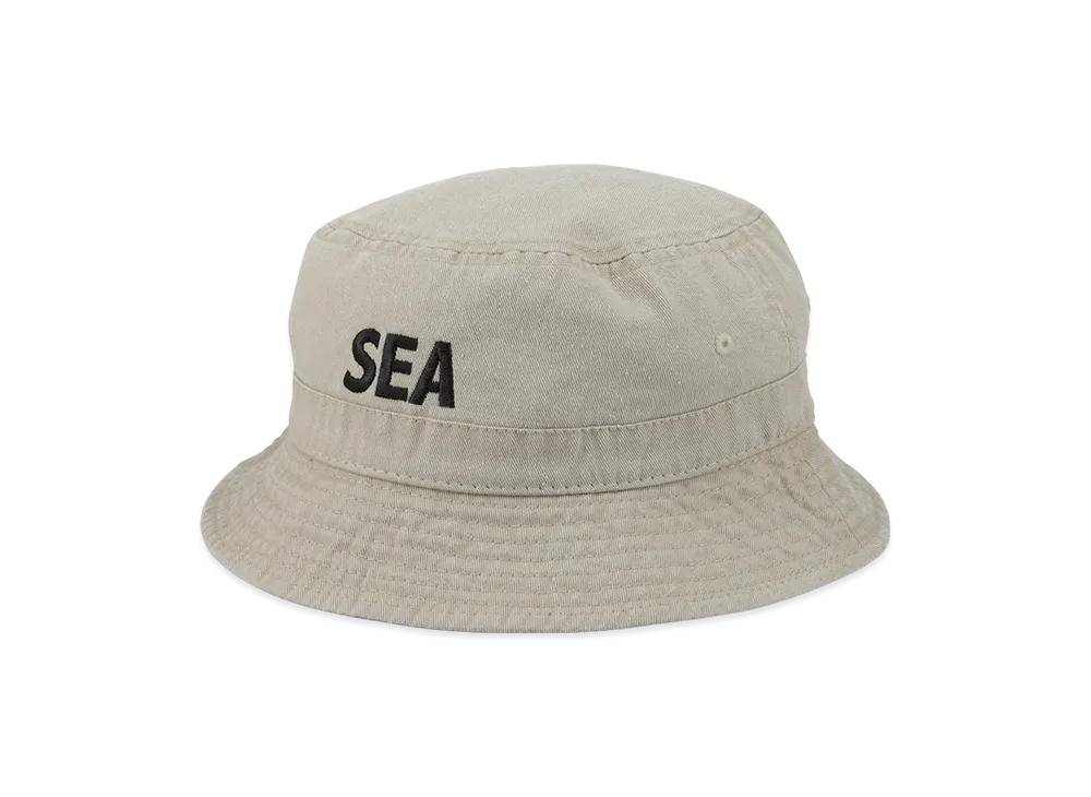 WIND AND SEA ESS Bucket Hat "Beige"