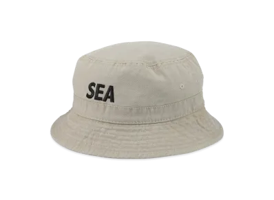 WIND AND SEA ESS Bucket Hat "Beige"