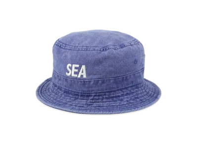 WIND AND SEA ESS Bucket Hat "Blue"