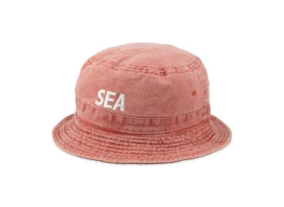 WIND AND SEA ESS Bucket Hat "Pink"