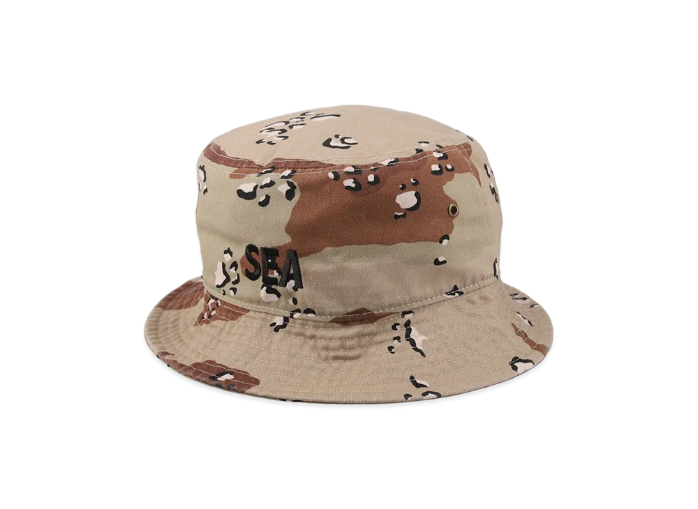 WIND AND SEA ESS Bucket Hat "Camo"