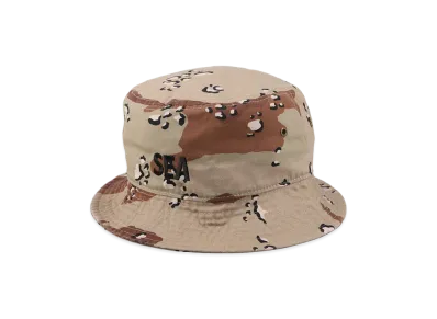 WIND AND SEA ESS Bucket Hat "Camo"