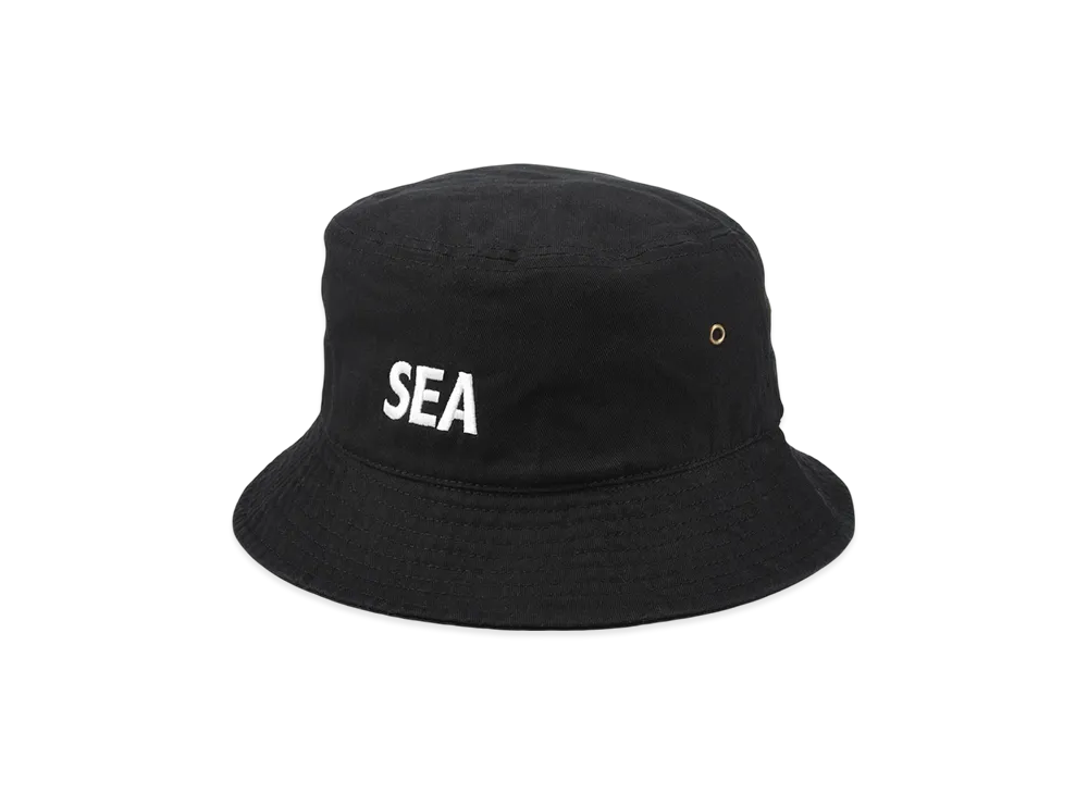 WIND AND SEA ESS Bucket Hat "Black"