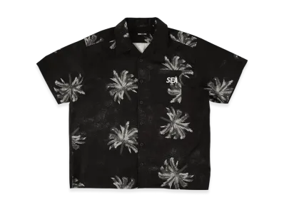 WIND AND SEA Palm Tree S/S Shirt "Black"
