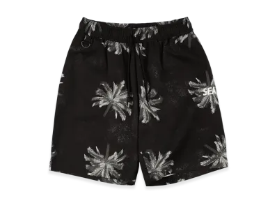 WIND AND SEA Palm Tree Short "Black"
