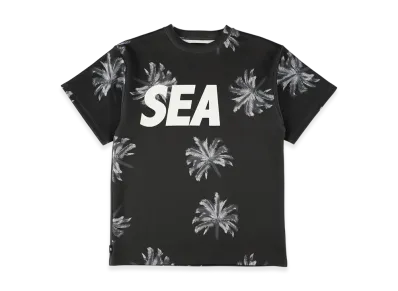 WIND AND SEA Palm Tree S/S Tee "Black"