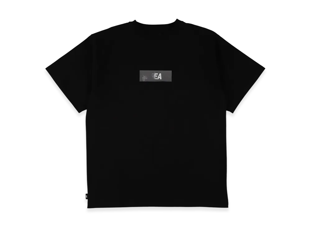 WIND AND SEA Lenticular S/S Tee "Black"