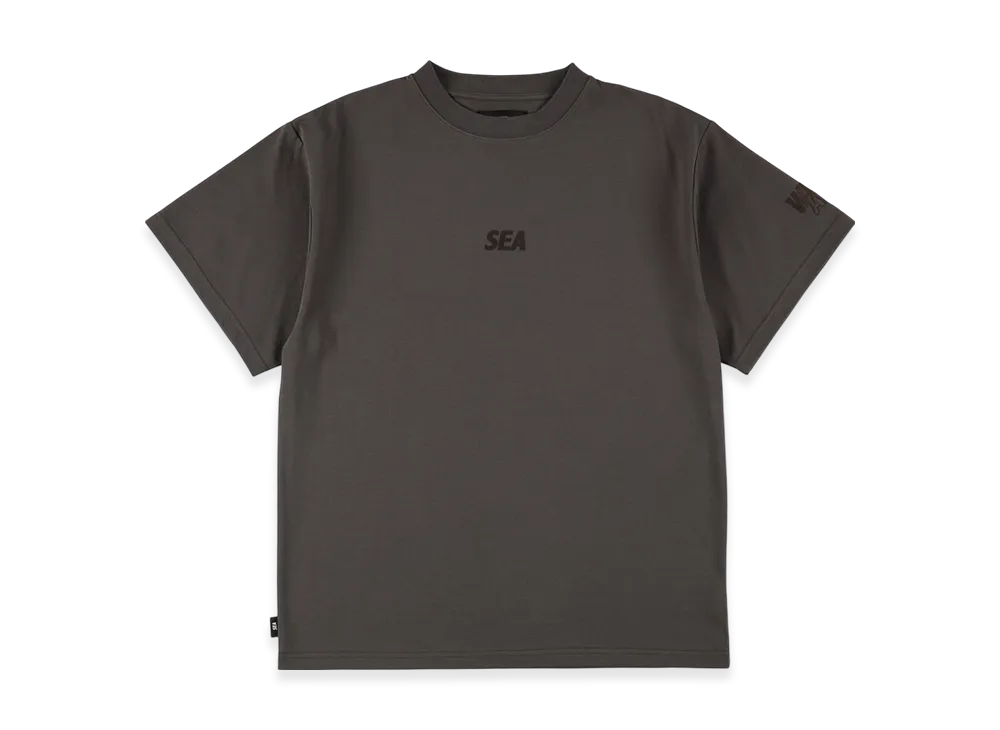WIND AND SEA Aurora Logo S/S Tee "Charcoal"