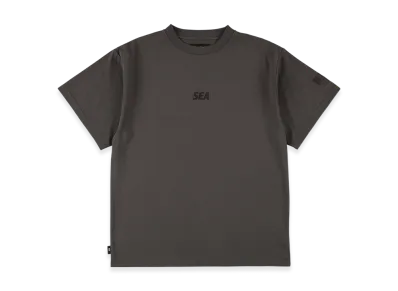WIND AND SEA Aurora Logo S/S Tee "Charcoal"