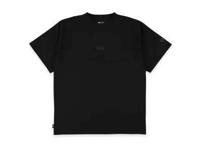 WIND AND SEA Aurora Logo S/S Tee "Black"