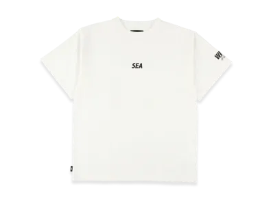 WIND AND SEA Aurora Logo S/S Tee "White"