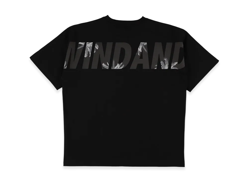 WIND AND SEA Palm Tree Wind And Logo S/S Tee "Black"