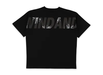 WIND AND SEA Palm Tree Wind And Logo S/S Tee "Black"