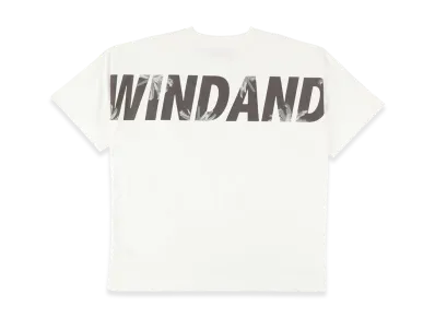 WIND AND SEA Palm Tree Wind And Logo S/S Tee "White"