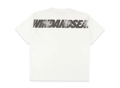 WIND AND SEA Palm Tree Logo S/S Tee "White"