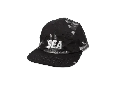 WIND AND SEA Palm Tree Camp Cap "Palm_Tree"