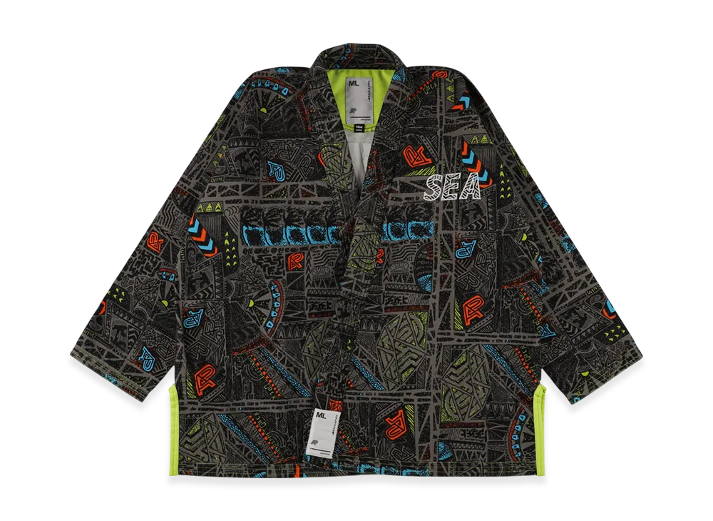 WIND AND SEA x ALBINO&PRETO Gi "Multi"