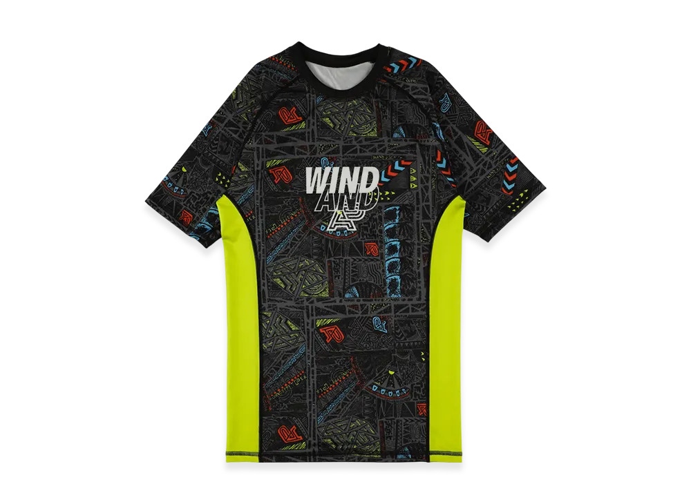 WIND AND SEA x ALBINO&PRETO LS Rashguard "Multi"