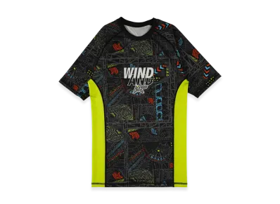 WIND AND SEA x ALBINO&PRETO LS Rashguard "Multi"
