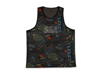 WIND AND SEA x ALBINO&PRETO Mesh Tanktop "Multi"
