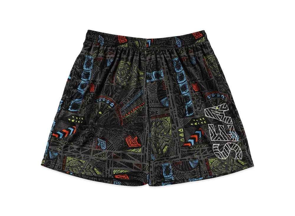 WIND AND SEA x ALBINO&PRETO Mesh Shorts "Multi"