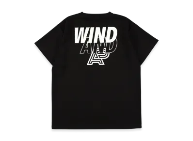 WIND AND SEA x ALBINO&PRETO S/S Tee "Black"