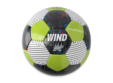 WIND AND SEA x ALBINO&PRETO Soccer Ball "Multi"