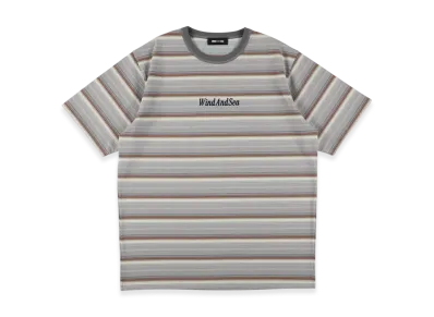 WIND AND SEA Mulch Border Logo S/S Tee "Gray"