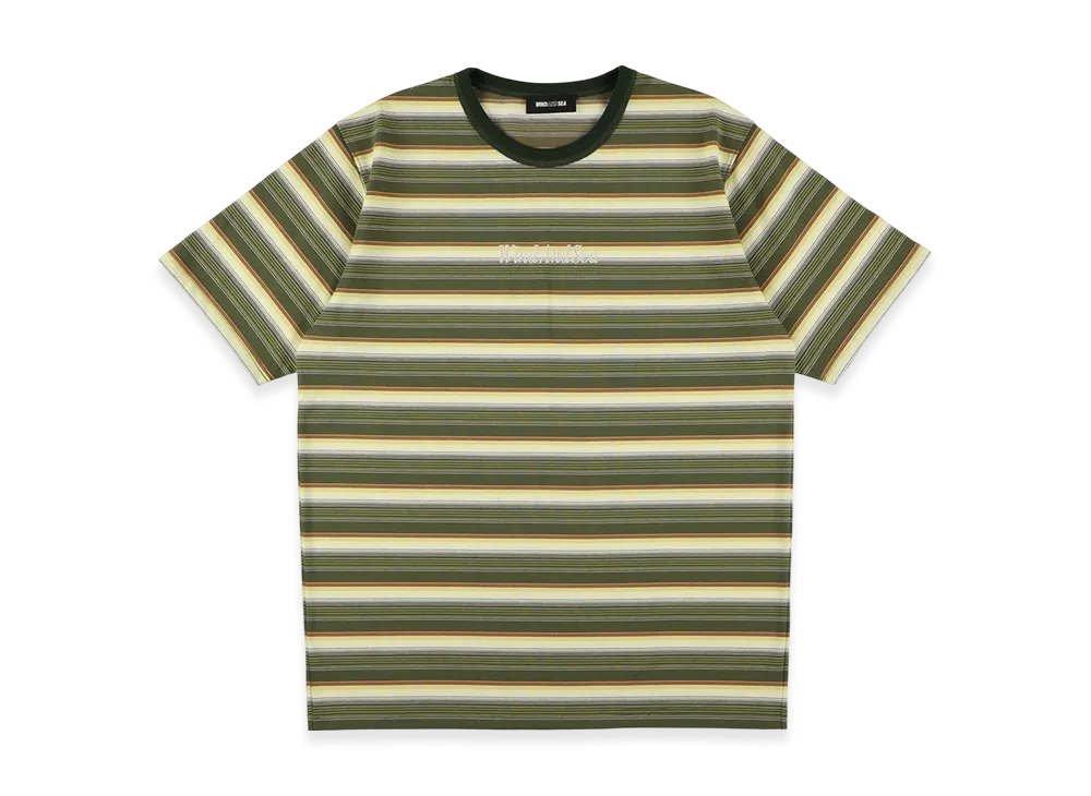 WIND AND SEA Mulch Border Logo S/S Tee "Green"