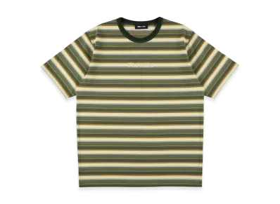 WIND AND SEA Mulch Border Logo S/S Tee "Green"