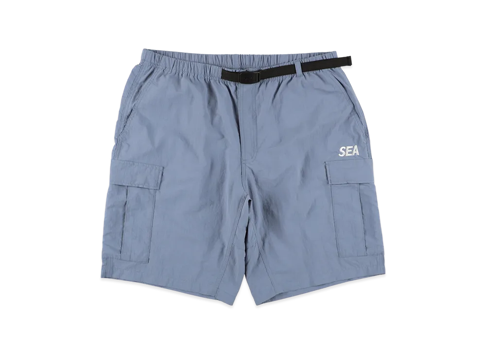 WIND AND SEA ESS Cargo Shorts "Sax/Blue"
