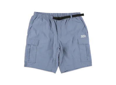 WIND AND SEA ESS Cargo Shorts "Sax/Blue"