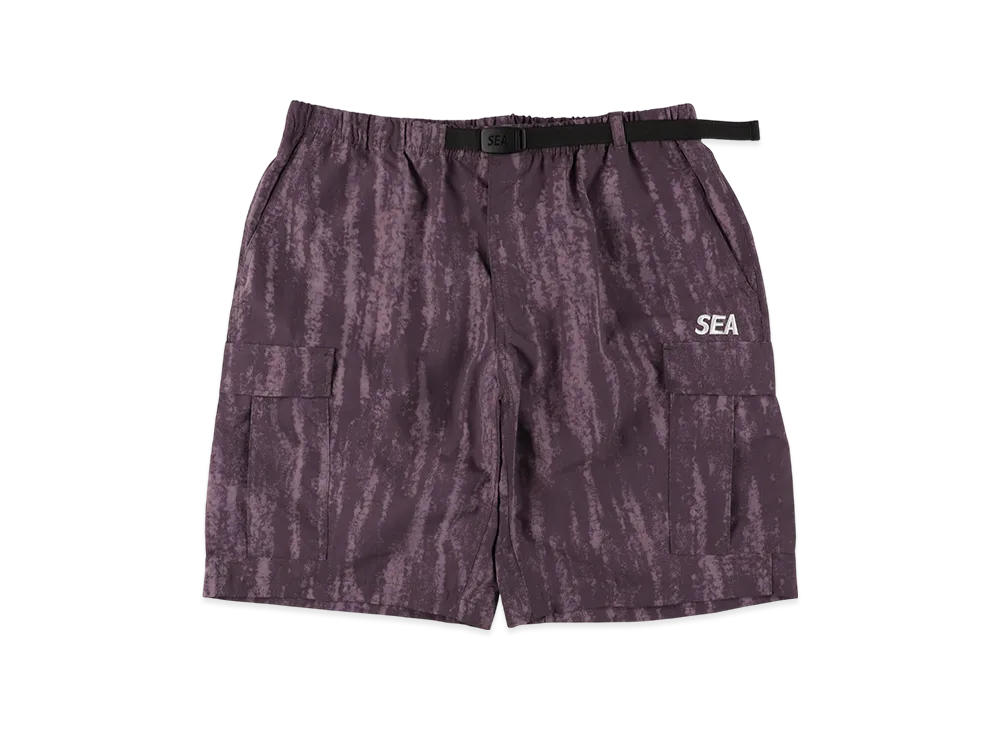 WIND AND SEA ESS Cargo Shorts "Purple"