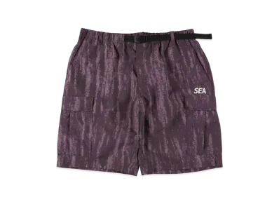 WIND AND SEA ESS Cargo Shorts "Purple"
