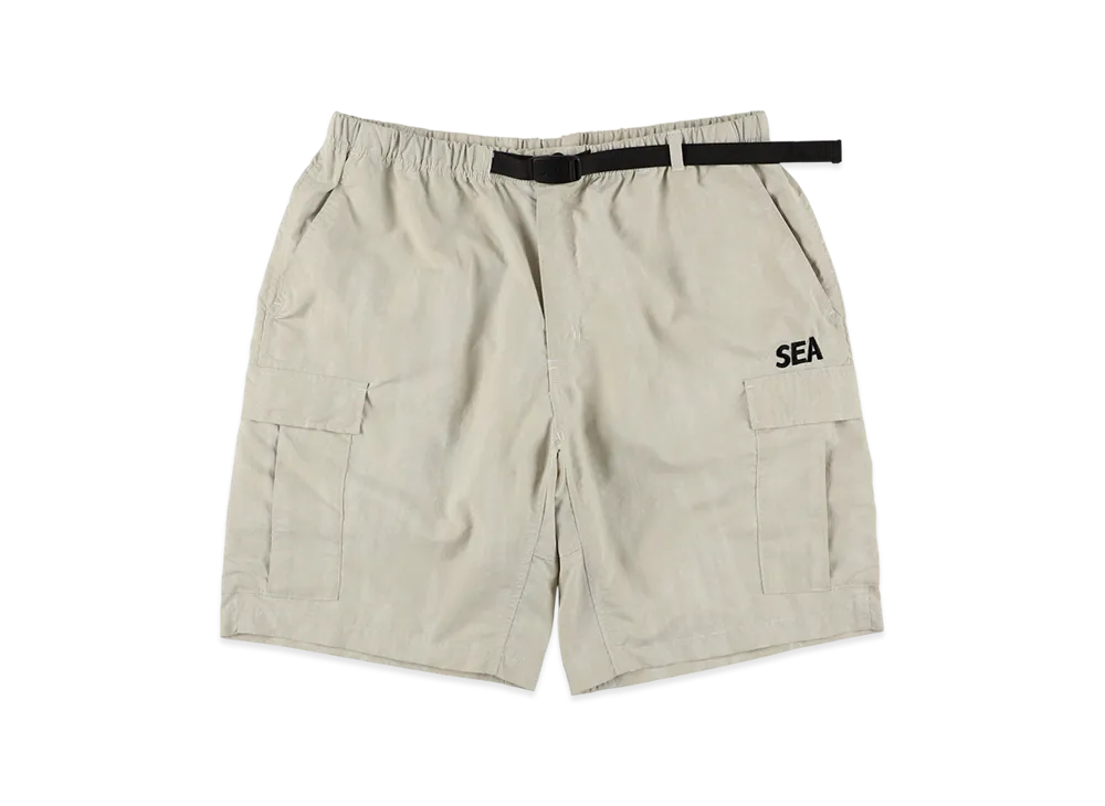 WIND AND SEA ESS Cargo Shorts "Light/Beige"