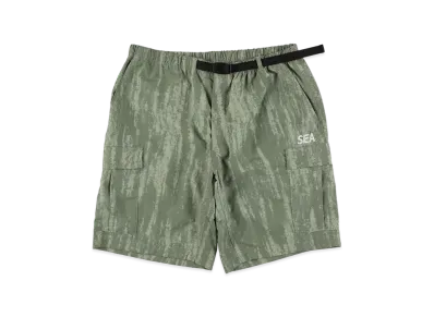 WIND AND SEA ESS Cargo Shorts "Sage/Green"